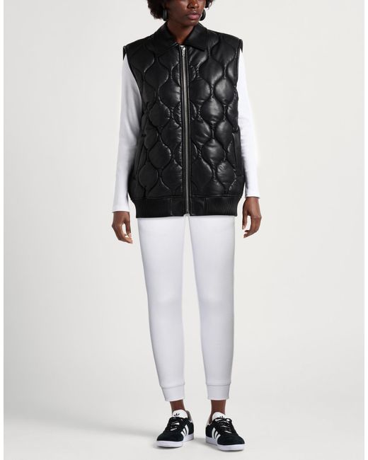 Datch White Pants Polyester, Cotton