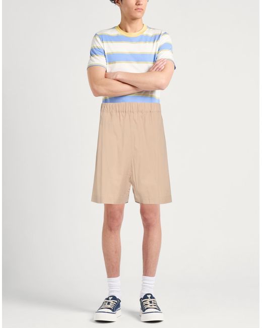 Laneus Natural Shorts & Bermuda Shorts Cotton for men