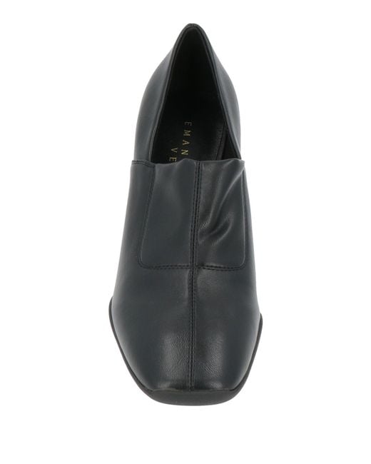Emanuélle Vee Black Pumps Leather