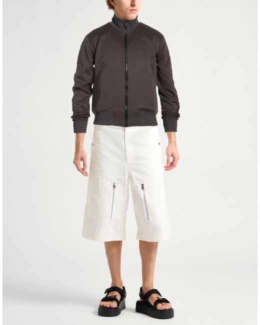 Givenchy Gray Sweatshirt Polyester, Cotton for men
