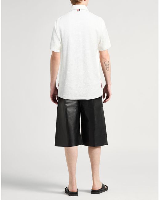 Camisa Thom Browne de hombre de color White