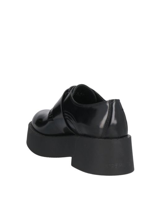 Premiata Black Lace-up Shoes