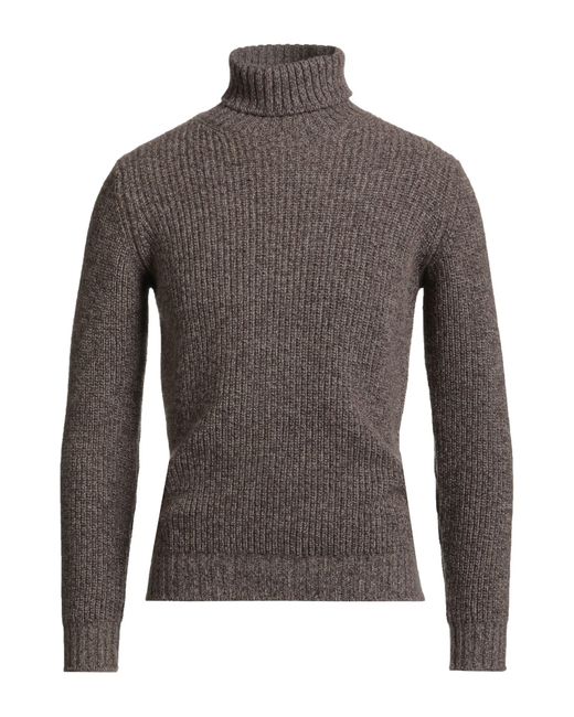 Dolcevita di FILIPPO DE LAURENTIIS in Gray da Uomo