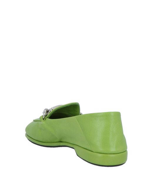 Miu Miu Green Loafer