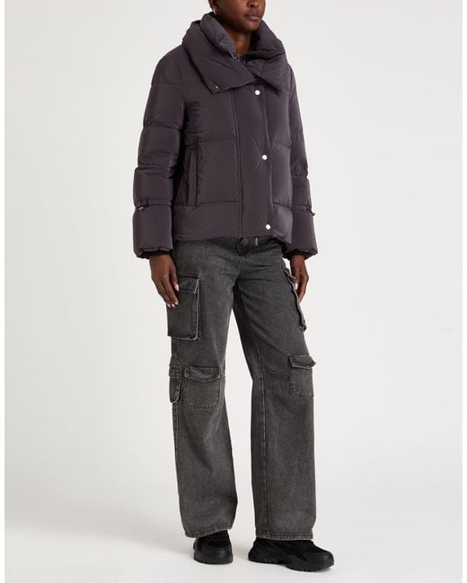 Moorer Gray Dark Puffer Polyamide, Polyester, Virgin Wool