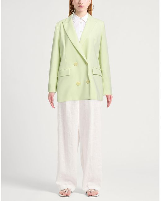 Patrizia Pepe Green Blazer