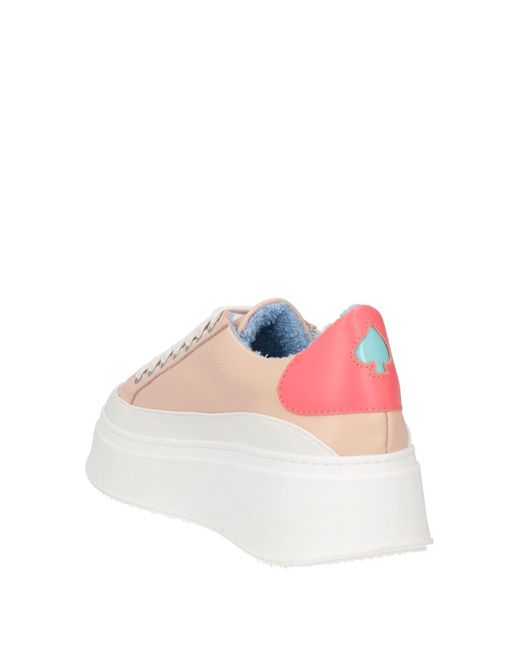 Lemarè Pink Sneakers