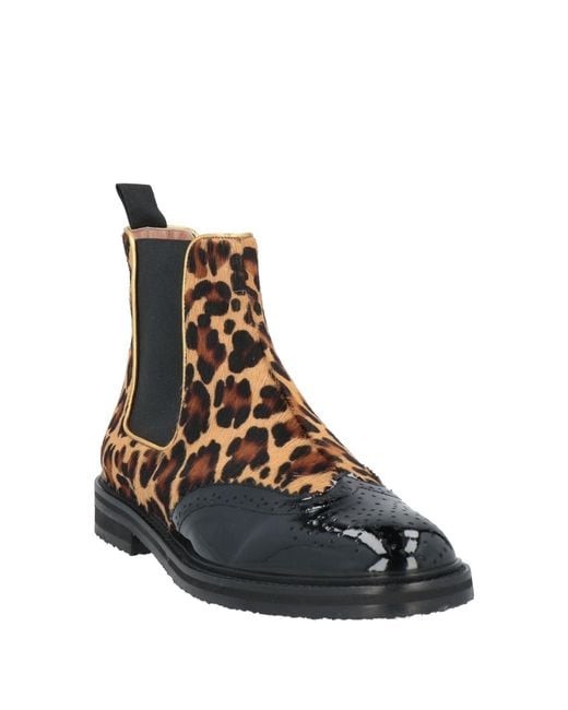 Pollini Black Ankle Boots