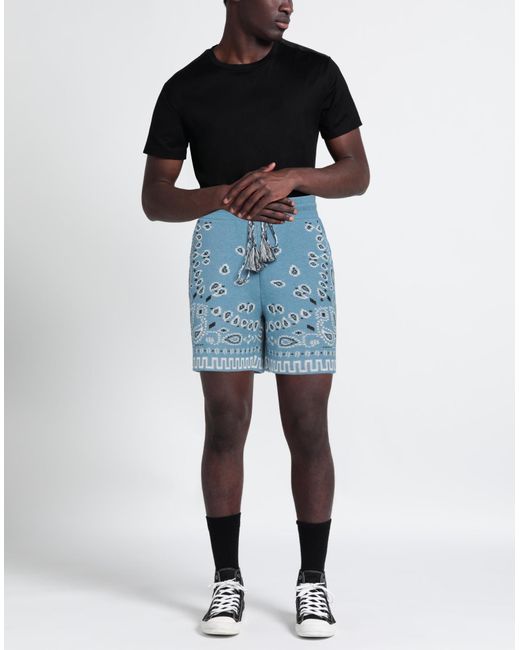 Alanui Blue Shorts & Bermuda Shorts for men