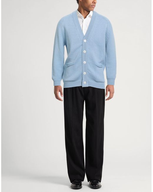 Daniele Fiesoli Strickjacke in Blue für Herren