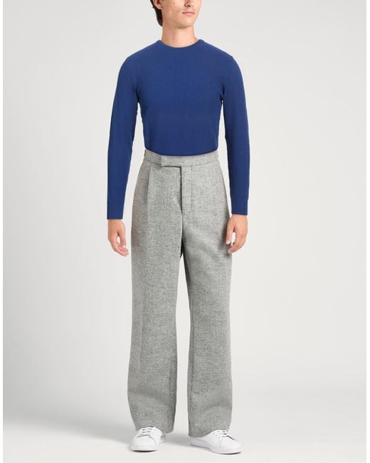 Rossopuro Blue Sweater Cotton for men