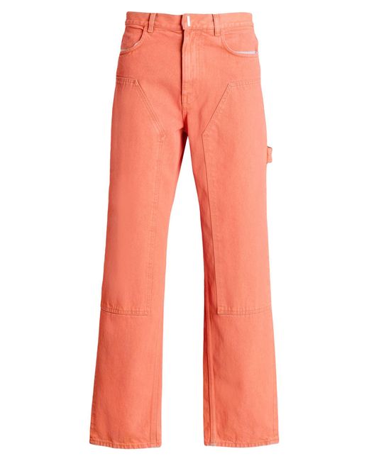 Givenchy Red Jeans for men