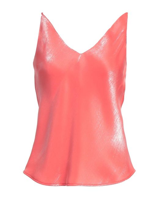 Ottod'Ame Pink Top Viscose, Polyester