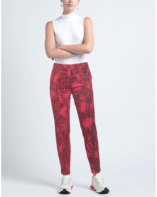 Mason's Red Pants