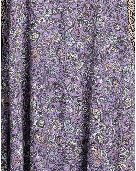 Zadig & Voltaire Purple Midi-Kleid