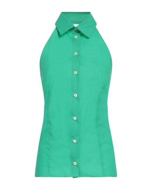 MSGM Green Shirt