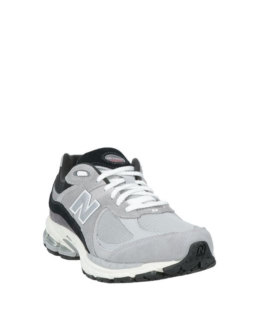 New Balance White Sneakers for men