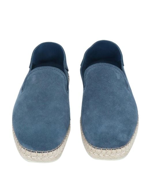 Tod's Blue Espadrilles for men