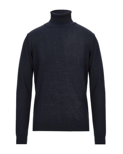 Officina 36 Blue Turtleneck for men