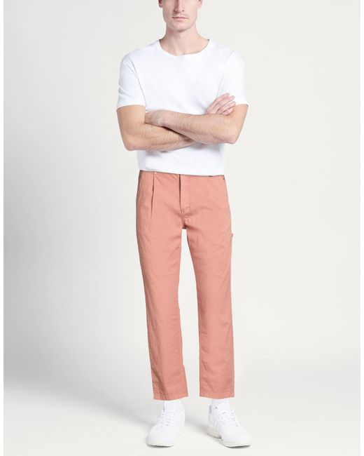 Berna Pink Trouser for men