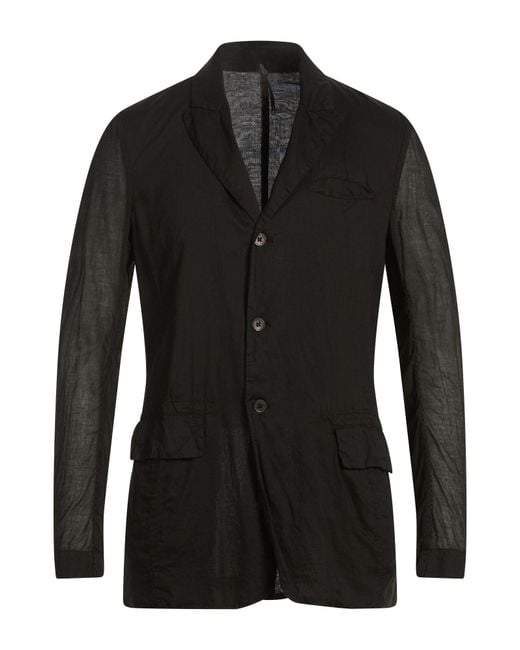 Masnada Black Blazer for men