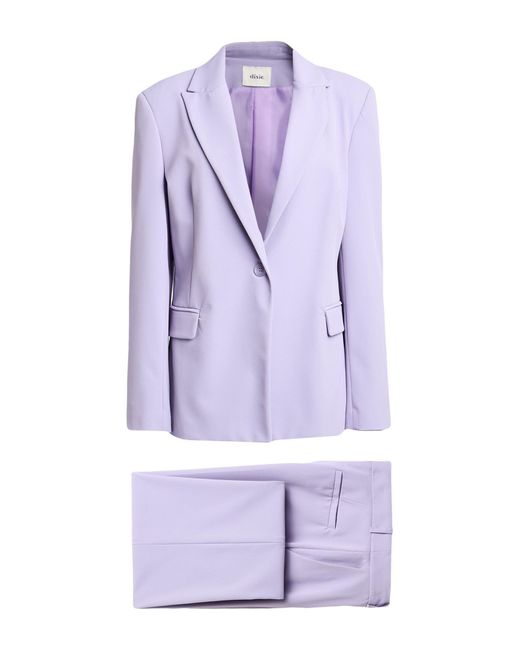 Dixie Purple Lilac Suit Polyester, Elastane