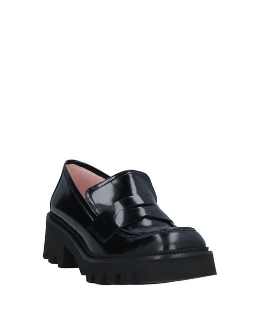 Ras Black Loafers Leather