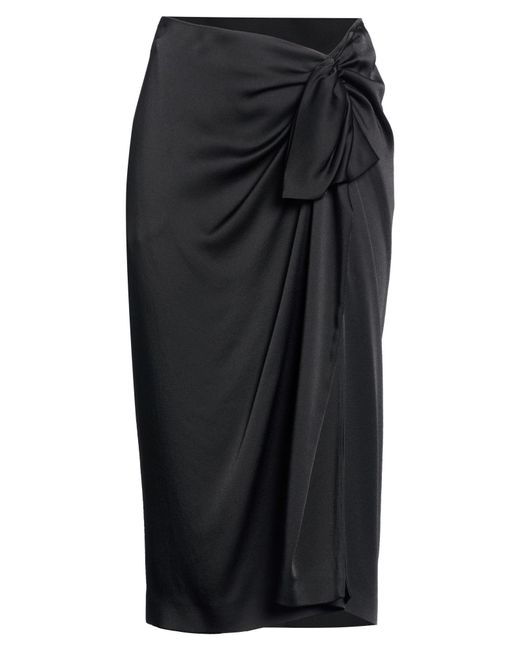 Stella McCartney Black Midi Skirts