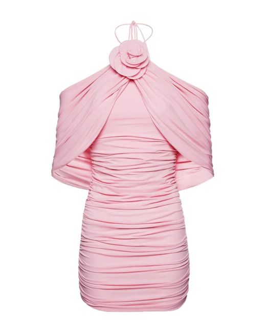 Vestito Corto di Magda Butrym in Pink