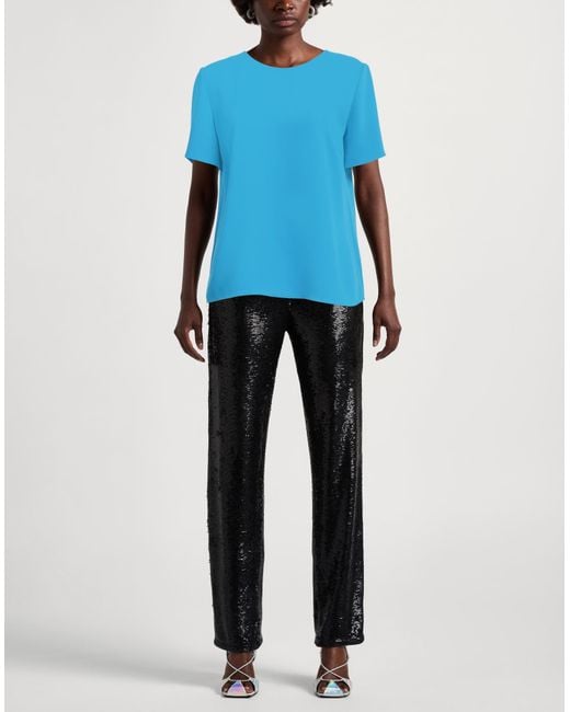 P.A.R.O.S.H. Blue Top Polyester