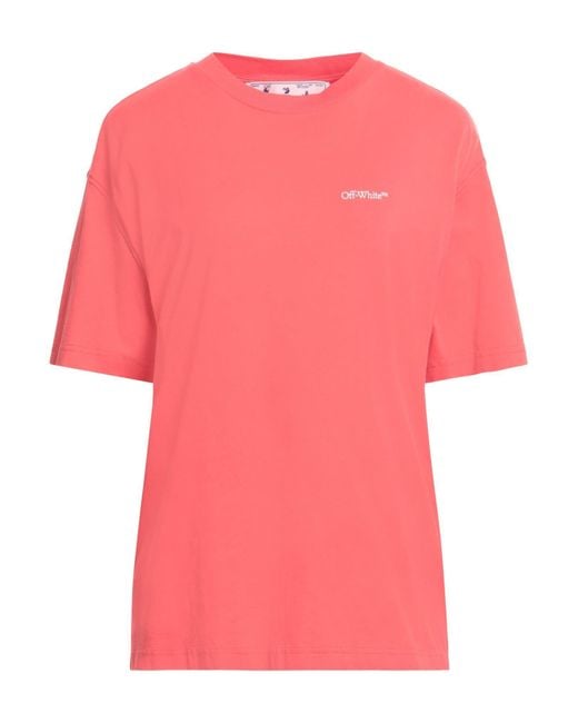 Off-White c/o Virgil Abloh Pink T-shirt