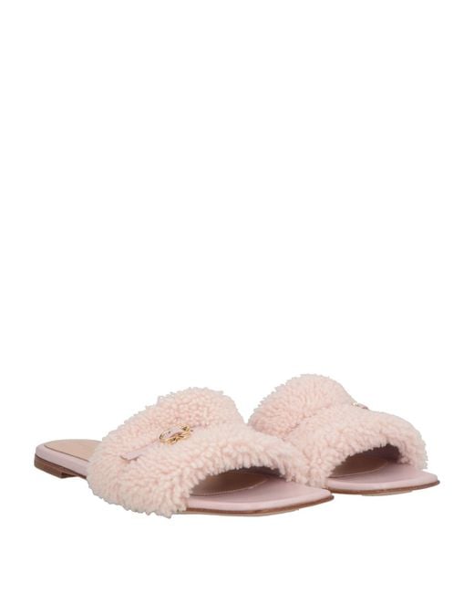 Gianvito Rossi Pink Sandals