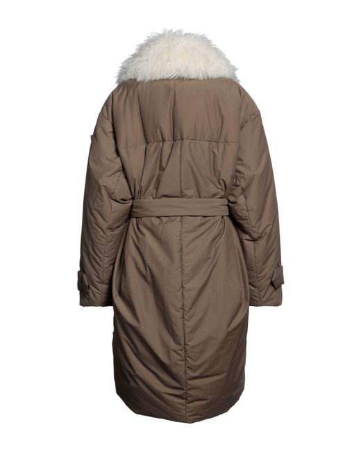 Abrigo Stella McCartney de color Brown