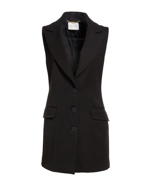 Manila Grace Black Blazers