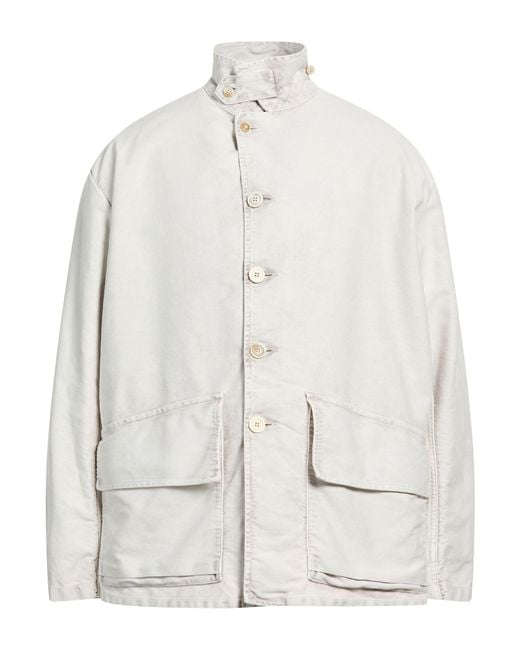 Maison Margiela White Denim Outerwear for men