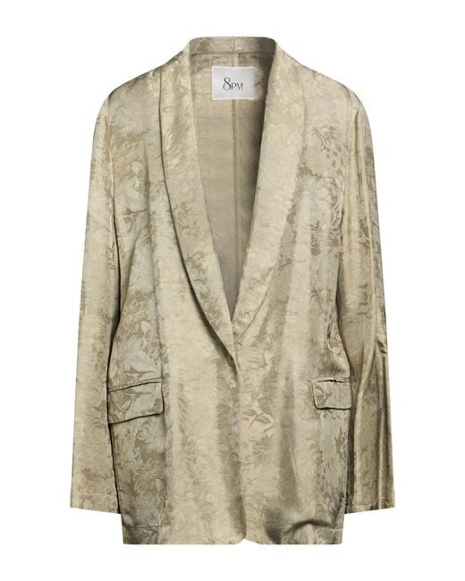 8pm Natural Blazers