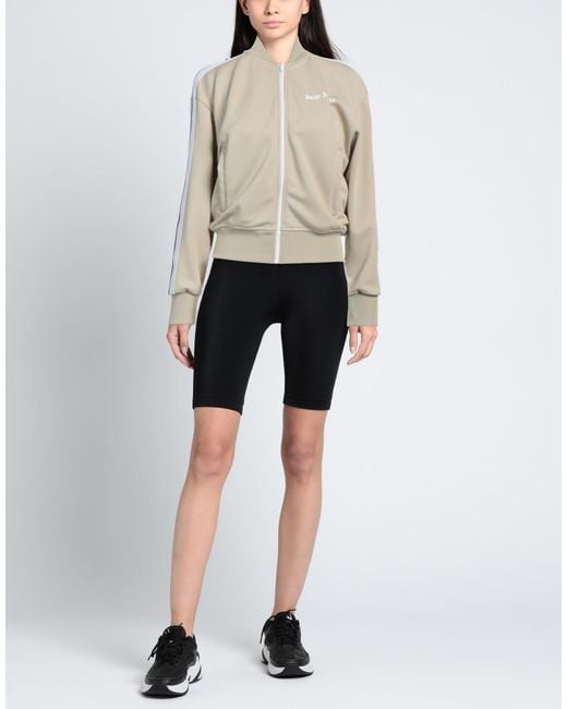 Palm Angels Natural Sweatshirt