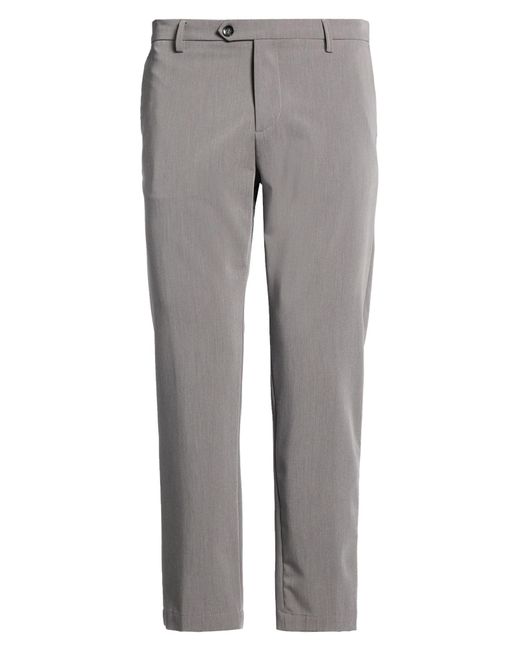 Officina 36 Gray Trouser for men