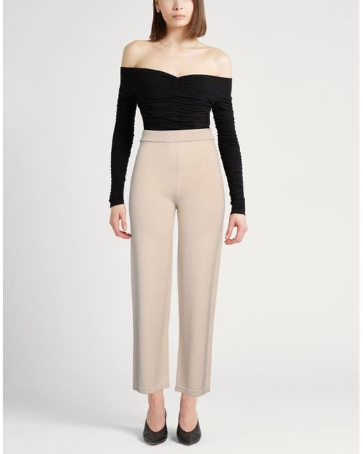 Max Mara Natural Trouser