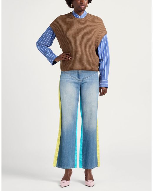 Patrizia Pepe Blue Jeans Cotton