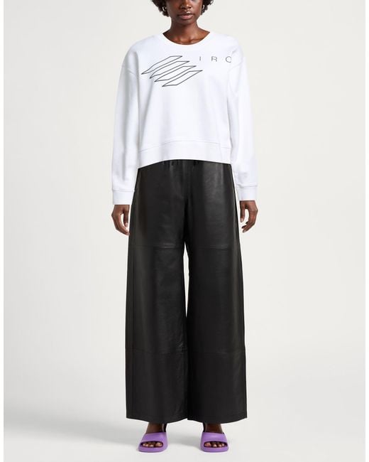 IRO White Sweatshirt Cotton