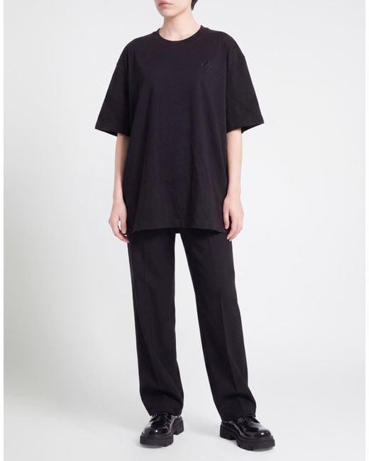 Amen Black T-Shirt Cotton