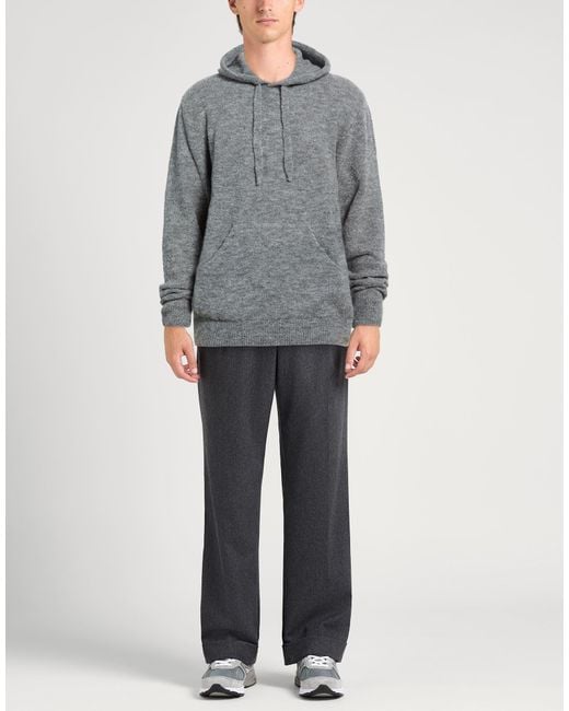 Officina 36 Gray Sweater Wool, Acrylic, Polyamide, Polyester for men