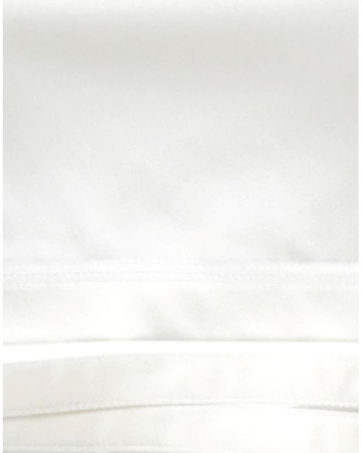 Patou White Top Acetate, Polyamide, Lyocell