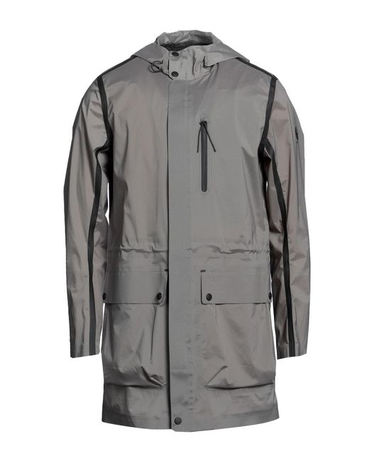 Belstaff Gray Overcoat & Trench Coat for men
