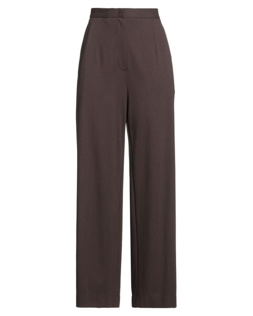 Harris Wharf London Brown Pants