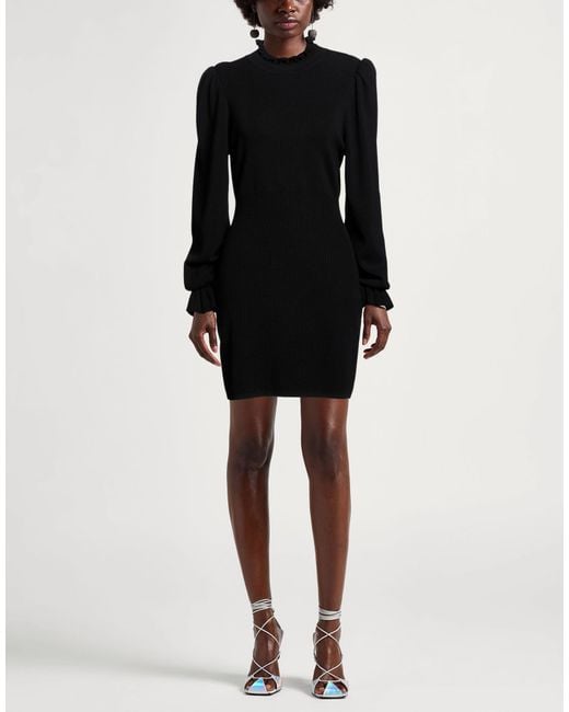 Ba&sh Black Mini Dress