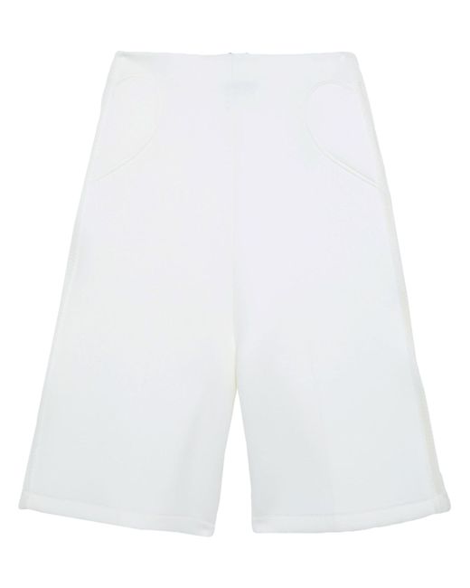 Twinset Neoprene Cropped Trousers in 