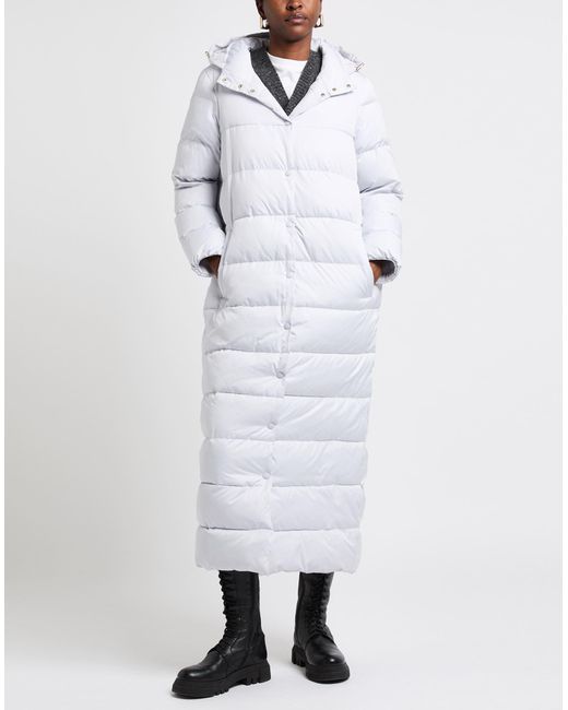 Patrizia Pepe White Puffer
