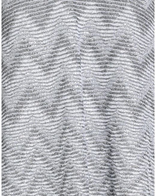 D.exterior Gray Sweater Viscose, Polyester